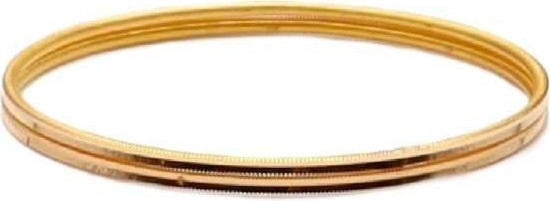 Agakulche 20 gr 22 Ayar 2'li Ajda Kanal Altın Bilezik