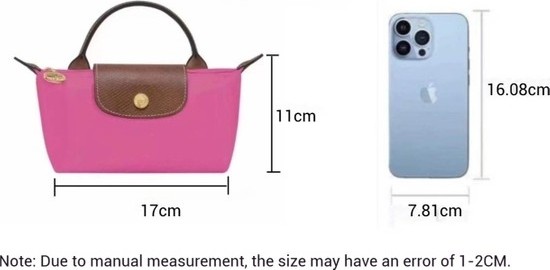 Rebirth Store Le Pliage Mini Klasik Kadın Çantası (Yurt Dışından) görsel 6
