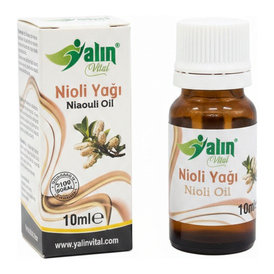 Yalın Vital Nioli Yağı 10 ml | %100 Saf ve Doğal (Damlalık Hediyeli)