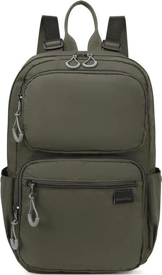 Smart Bags Ekstra Hafif Tekstil Uniseks Sırt Çantası Su Geçirmez 3142 Açık Kahve Renk