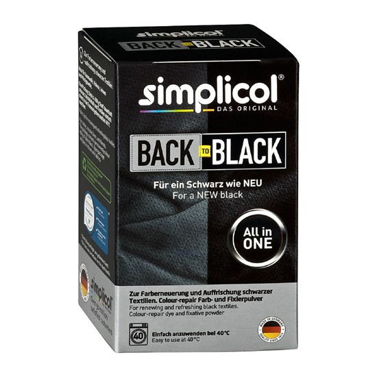 Simplicol Konsantre Kumaş Boyası ve Sabitleyici Toz Boya 400g