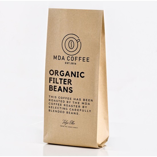 MDA Coffee Organic Filter Beans Filtre Çekirdek 1 kg Fiyatı