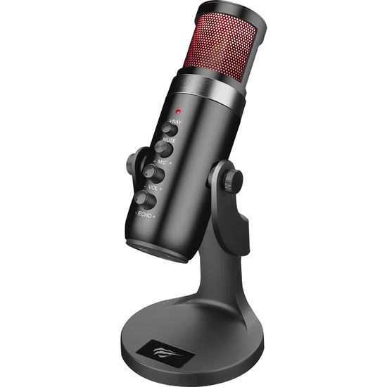 Havit Gamenote GK59 Rgb Gaming Profesyonel Oyuncu Yayıncı Condenser Mikrofon