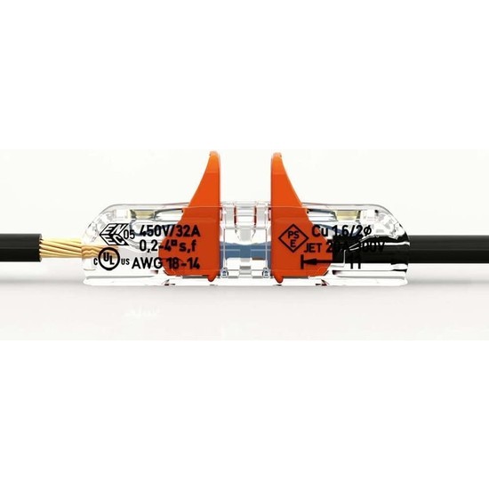 Wago 221-413 10 Connettori Elettrici A Blocchi, 12 V, Con Terinale Per - Foto 10