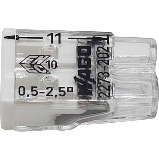 Confezione Da 20 Terminali A 5 Ingressi, Serie 2273 - Wago - Foto 9