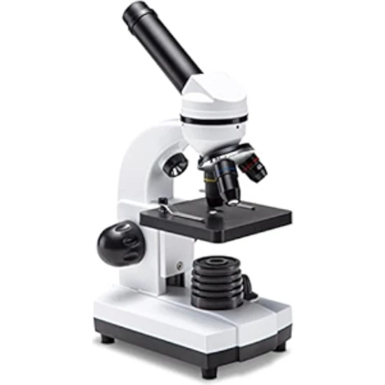 Bnm Okul Laboratuarlarına Uygun Eğitim Mikroskobu 640X büyütme