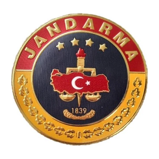 MrcTrend Asayiş Yuvarlak 1839 Arma