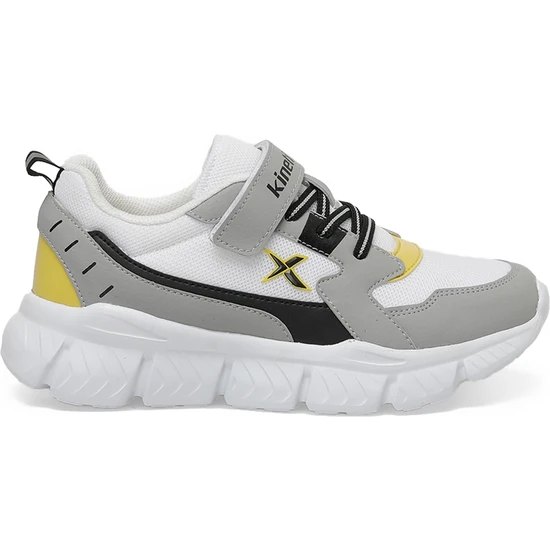 Kinetix Helıum J 4fx Beyaz Erkek Çocuk Spor Ayakkabı