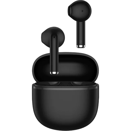 Qcy Ailybuds Lite Enc Gürültü Engelleme Bluetooth 5.3 Kablosuz kulaklık siyah