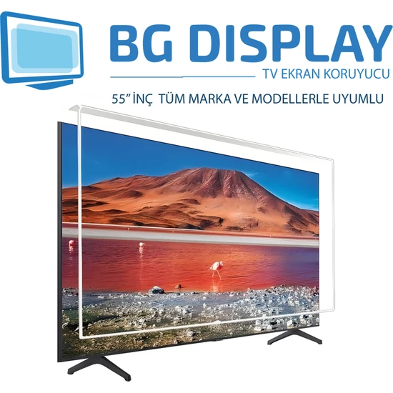 Bg Display 55 Inç 139 Ekran Tv Ekran Koruyucu