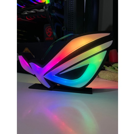 Gkg3d Gkg 3d Asus Rog Led Logo 11yx20gx3d Fiyatı 4362