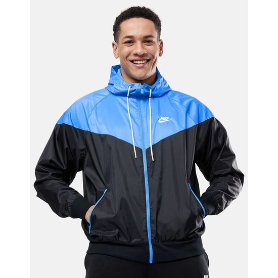 Nike Sportswear Windrunner Full Fermuarlı Hoodie Erkek Ceket DA0001-014