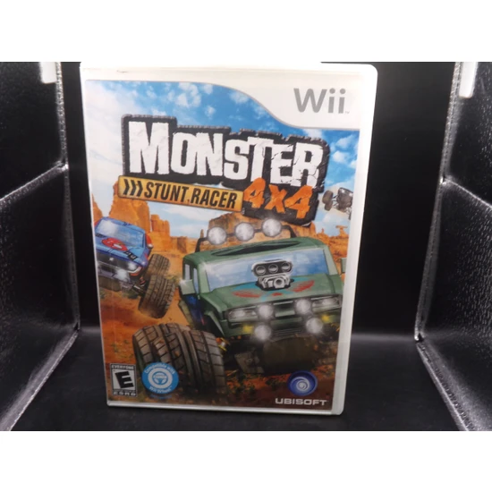 Ubisoft Wii Monster 4x4 Stunt Racer