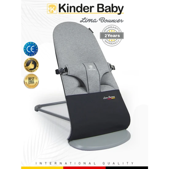 Kinder Baby Lima Üç Kademeli Ana Kucağı Taşıma Çantalı 3D Jersey