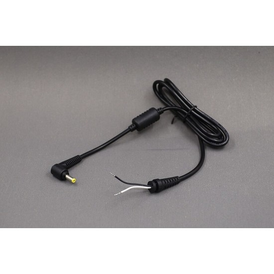 Cavo Alimentazione USB 2.0 - Connettore DC 5.5x2.50mm 90°, 1.5mt - Foto 3