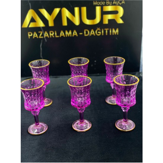 Boyalı Ayaklı 4’lü Kahve Yanı Bardak