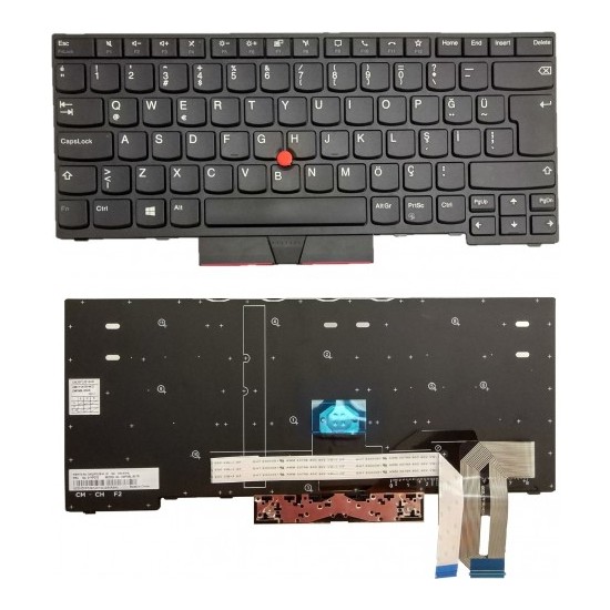 Tastiera US Retroilluminata Per Lenovo Thinkpad P14s Gen 1 (20S4 20S5)
