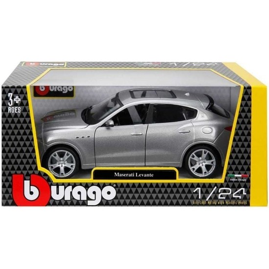 Bburago （ブラーゴ） Maserati LEVanTE 1/24 Unboxing a Mini Maserati Levante SUV Diecast Model | Offroading