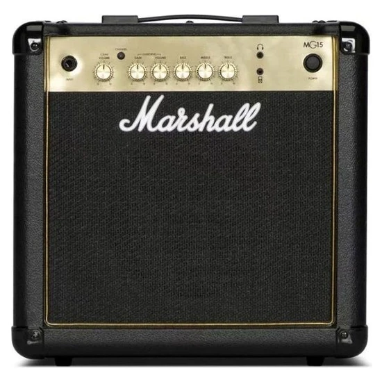 Marshall MG15G Mg Gold 15W Kombo Elektro Gitar Amfisi