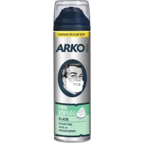 Arko Tıraş Köpüğü Klasik 200 Ml