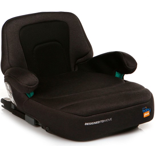 Baby Plus I-Size Yükseltici 15-36 Kg Kapasite Renkli Kumaşlı Ergonomik Tasarım ile Güvenli Yolculuk