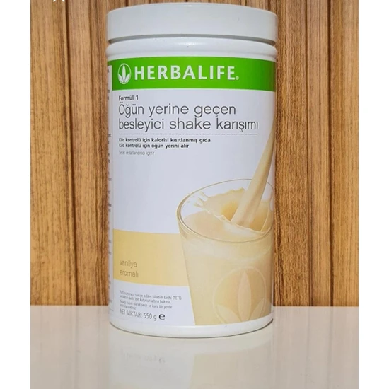 Herbalife Formül 1 Besleyici Shake Karışımı - Vanilya