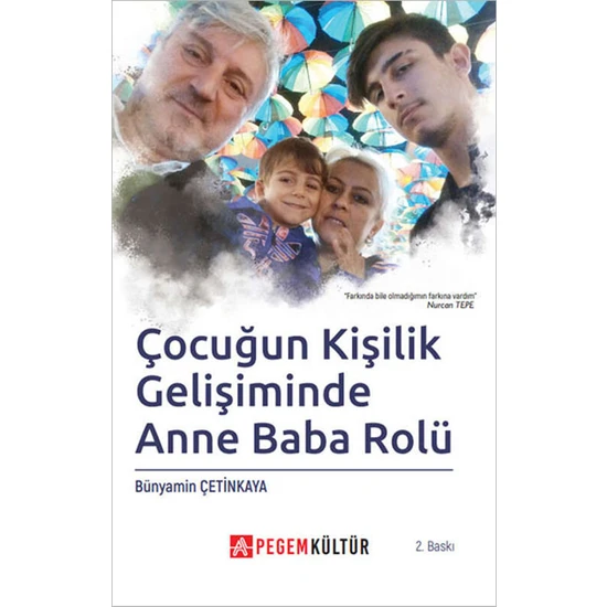 Pegem Akademi Yayıncılık Çocuğun Kişilik Gelişiminde Anne Baba Rolü (E-Kitap)