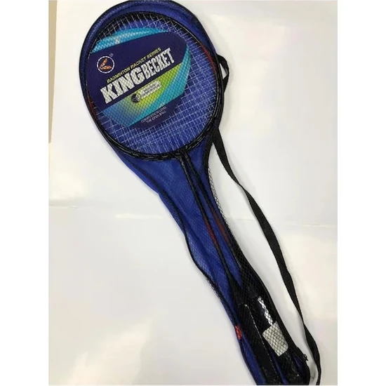 Grandzone Badminton 2 Adet .raket Seti Çantalı (81)