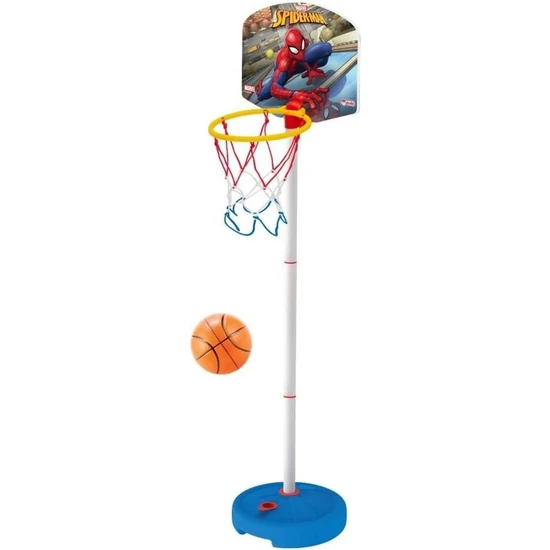 P3M Nessiworld Dede Spiderman Küçük Ayaklı Basketbol Potası