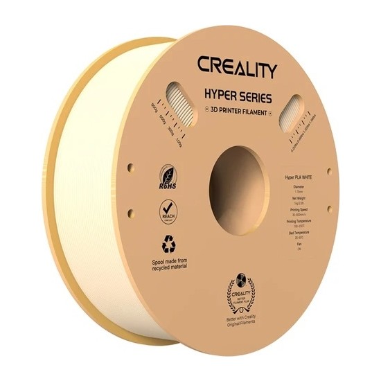 Creality 3D Hyper PLA Filament Ten Rengi 1.75MM 1kg Yüksek Baskı Kalitesi ile Güçlü Modeller