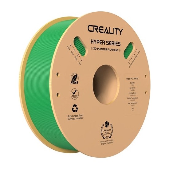 Creality 3D Creality Hyper Pla Filament Yeşil 1.75MM 1kg