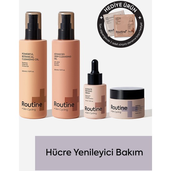 Yenileyici Retinol Gece Bakım Ve Yenileme Seti | Retinol Fiyatı