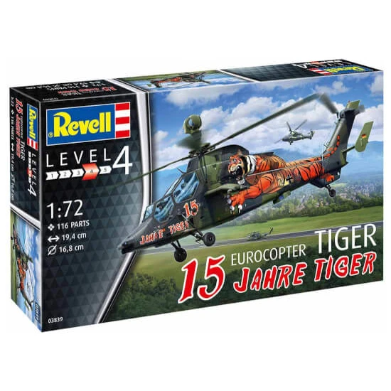 Revell 1:72 F-84F Eurocopter Tiger Helikopter