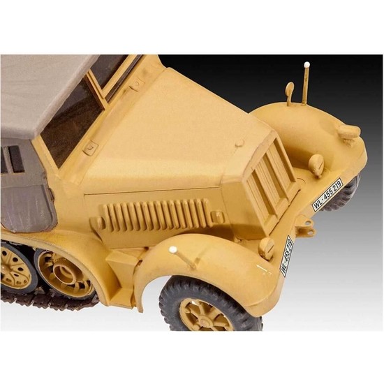 Nessi World Revell Sd. Kfz. 7 Late Production Fiyatı