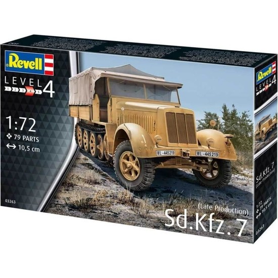 Nessi World Revell Sd. Kfz. 7 Late Production Fiyatı