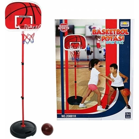 Nessi World KTYRA52 Nessiworld Ayaklı Basketbol Potası 133CM