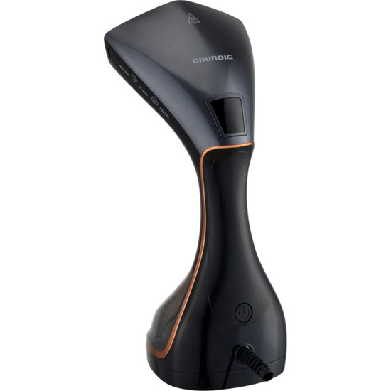 GRUNDIG ST 7950 Fashion Brush Dampfbürste 1600 W - Schwarz / Kupfer