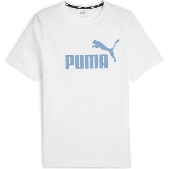 Puma Ess Logo Erkek Tişört 58666735