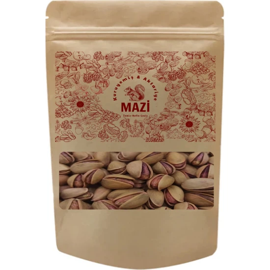 Mazi Kuruyemiş & Aktariye Siirt Antep Fıstığı 95 gr