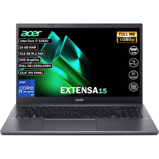 Acer Extensa I U Gb Gb Ssd Full Hd Fiyat