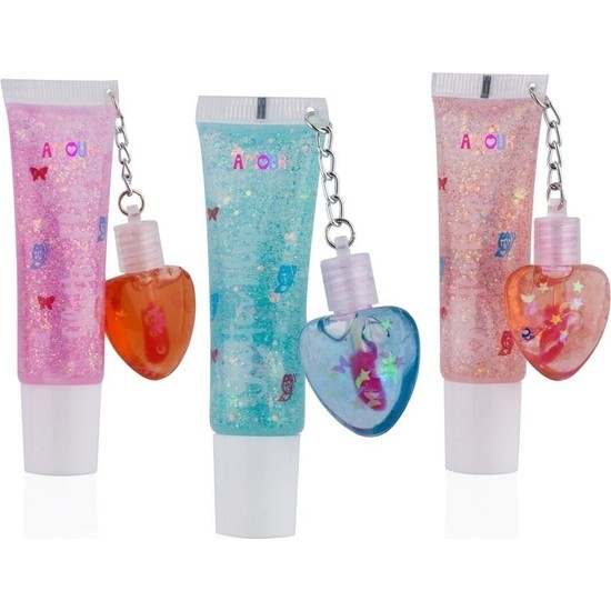 Lady Beauty Lip Gloss 6'lı Mini Kalpli Lip Gloss Fiyatı