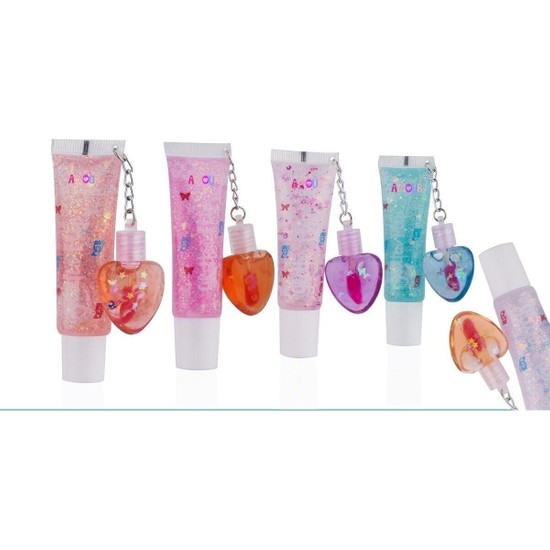 Lady Beauty Lip Gloss 6'lı Mini Kalpli Lip Gloss Fiyatı