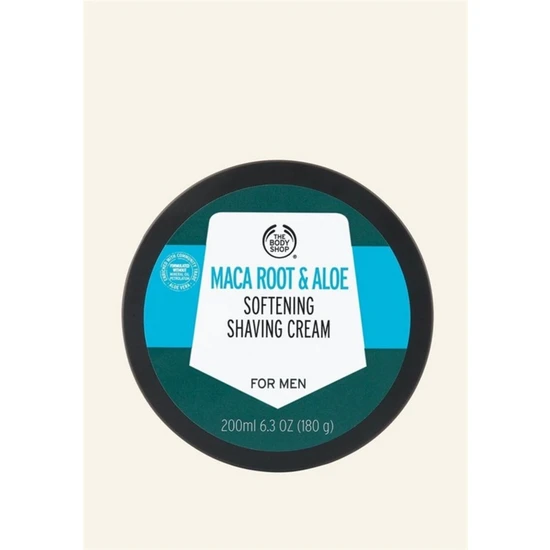 The Body Shop Maca Root & Aloe Yumuşatıcı Tıraş Kremi