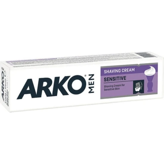 Arko 4'lü Arko Men Tıraş Kremi 90 Gr. Sensitive