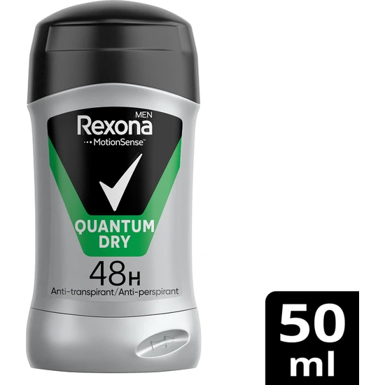 Rexona Men MotionSense Erkek Stick Deodorant Quantum Dry 50 ml