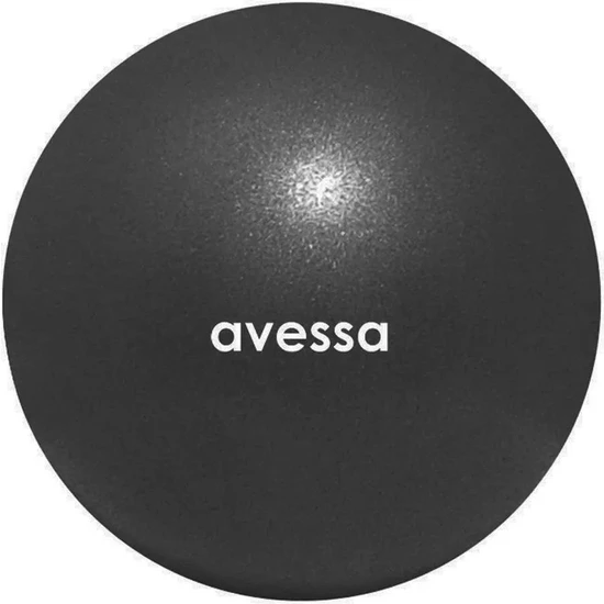 Avessa Pilates Topu 25 cm Siyah