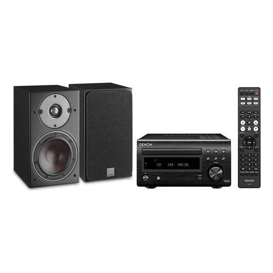 Denon Rcd M 41&dali Oberon 1 Cd&bluetooth Müzik Seti Siyah