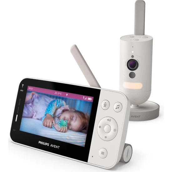 Philips Avent SCD921/26 Bebek Monitörü (Full Hd Kamera - Gece Görüş - Baby Monitor+ Uygulama Desteği)