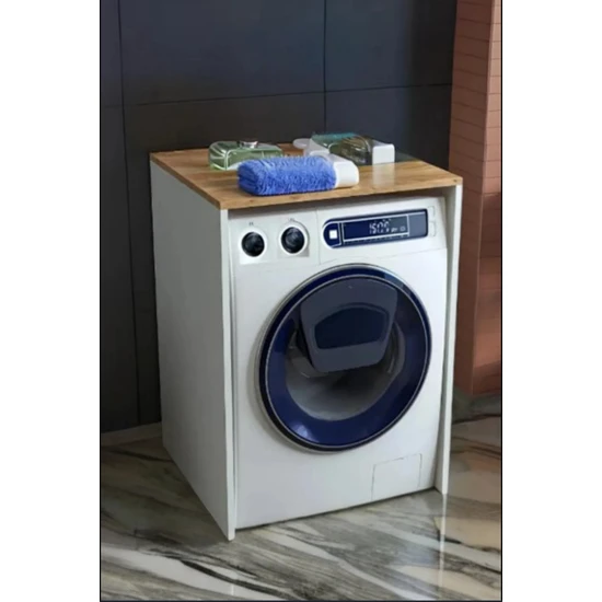 One Art Home Giza Çamaşır Makinesi Kurutma Makinesi Dolabı