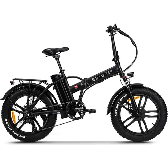 Rks Rs3 Pro Hygge Bike - Elektrikli Bisiklet